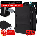 TRAVEL BRIEF® MALETÍN VIAJERO EXPANDIBLE - LIQUIDACIÓN POST NAVIDAD