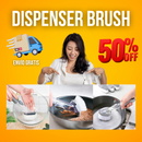Cepillo Dispensador 3 en 1  - Disper brush [ORIGINAL Y VERIFICADO]