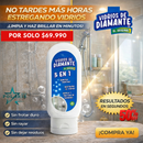 Vidrios de Diamante®  (EL ORIGINAL) Desmanchador 7 en 1 🎁REGALO ESPONJA Y TOALLA ANTIADEHERENTE🎁