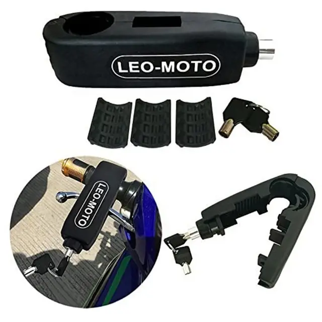 MOTO BLOCK - SEGURO ANTI R0B0 PARA MOTO [50%OFF]