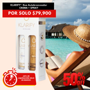 KLARIFY®  Duo Autobronceador CREMA + SPRAY (Bronceado perfecto)