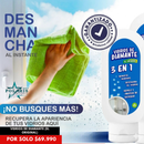 Vidrios de Diamante®  (EL ORIGINAL) Desmanchador 7 en 1 🎁REGALO ESPONJA Y TOALLA ANTIADEHERENTE🎁