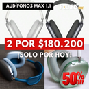 DIADEMAS ULTRA MAX CON ALMOHADILLAS MAGNÉTICAS (1.1  ALTA CALIDAD)