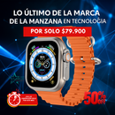 RELOJ SMART ULTRA 1.1 FOR RUNNING [50% OFF SOLO POR BLACK DAYS]