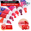 KIT WOW WTF® X6 Unds Brillo Color permanente [ 50% OFF]