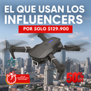 DRON INFLUENCER PRO [ALTA CALIDAD] 50% OFF SOLO POR BLACK FRIDAY