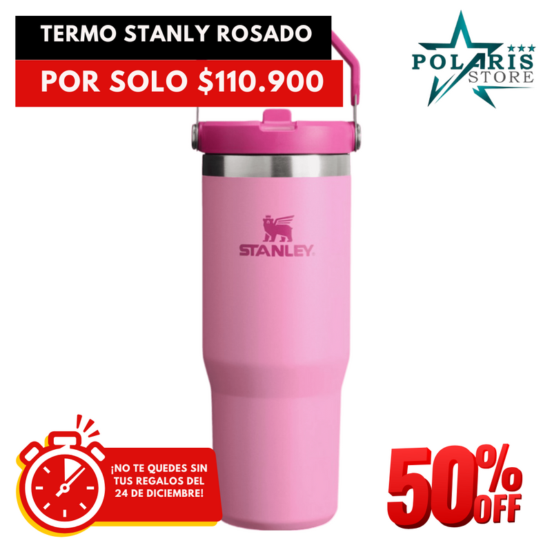 Stanly® Termo para regalar en navidad🎄 [50% OFF SOLO EN BLACK WEEKEND]