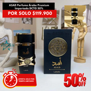 ASADD Perfume Árabe Premium Importado DCTO 50%