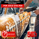 HIDROBRASH Hidrolavadora Portátil SUIZA - 50% OFF SOLO POR HOY