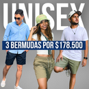 PACK BERMUDAS EN DRIL ELÁSTICO [PROMO SOLO POR HOY]