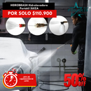 HIDROBRASH Hidrolavadora Portátil SUIZA - 50% OFF SOLO POR HOY