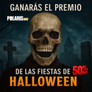Mascara super realista para Halloween con 50% OFF