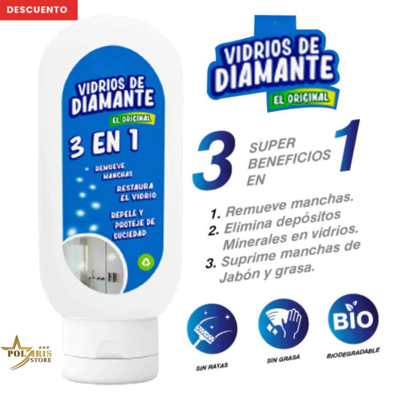 Vidrios de Diamante® Desmanchador