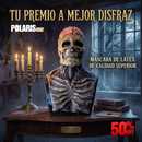 Mascara super realista de latex para Halloween con 50% OFF
