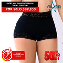 SHORT MIDI® SHORT MOLDEADOR CURVAS PERFECTAS DESCUENTO POST NAVIDAD