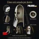 Mascara super realista latex de la Monja para Halloween con 50% OFF