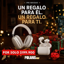 COMBO AUDÍFONOS ULTRA MAX 1.1 + REGALO AUDÍFONOS PRO 2 [50% OFF BLACK FRIDAY]