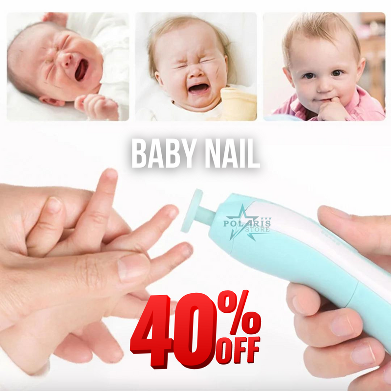 CORTAUÑAS PARA BEBÉ - BABY NAIL