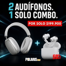 COMBO AUDÍFONOS ULTRA MAX 1.1 + REGALO AUDÍFONOS PRO 2 [50% OFF BLACK FRIDAY]