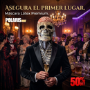 Mascara super realista de latex para Halloween con 50% OFF