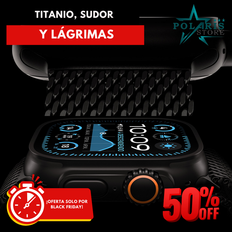 RELOJ ULTRA SMART [50% OFF SOLO POR ESTA SEMANA]