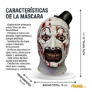 Mascara super realista latex de TERRIFIER PRE - Halloween con 50% OFF