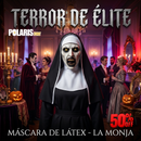 Mascara super realista latex de la Monja para Halloween con 50% OFF