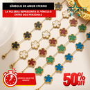 Pulsera Trébol Cleef Premium®