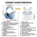 COMBO AUDÍFONOS ULTRA MAX 1.1 + REGALO AUDÍFONOS PRO 2 [50% OFF BLACK FRIDAY]