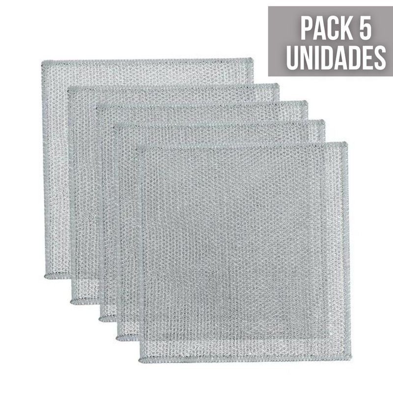 ULTRA CLEAN - PACK DE 5 PAÑOS DE LIMPIEZA INSTANTANEA