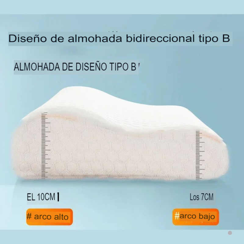 SLEEP PLUS - ALMOHADA CERVICAL [CERTIFICADO ALTA CALIDAD]