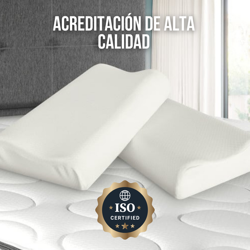 SLEEP PLUS - ALMOHADA CERVICAL [CERTIFICADO ALTA CALIDAD]