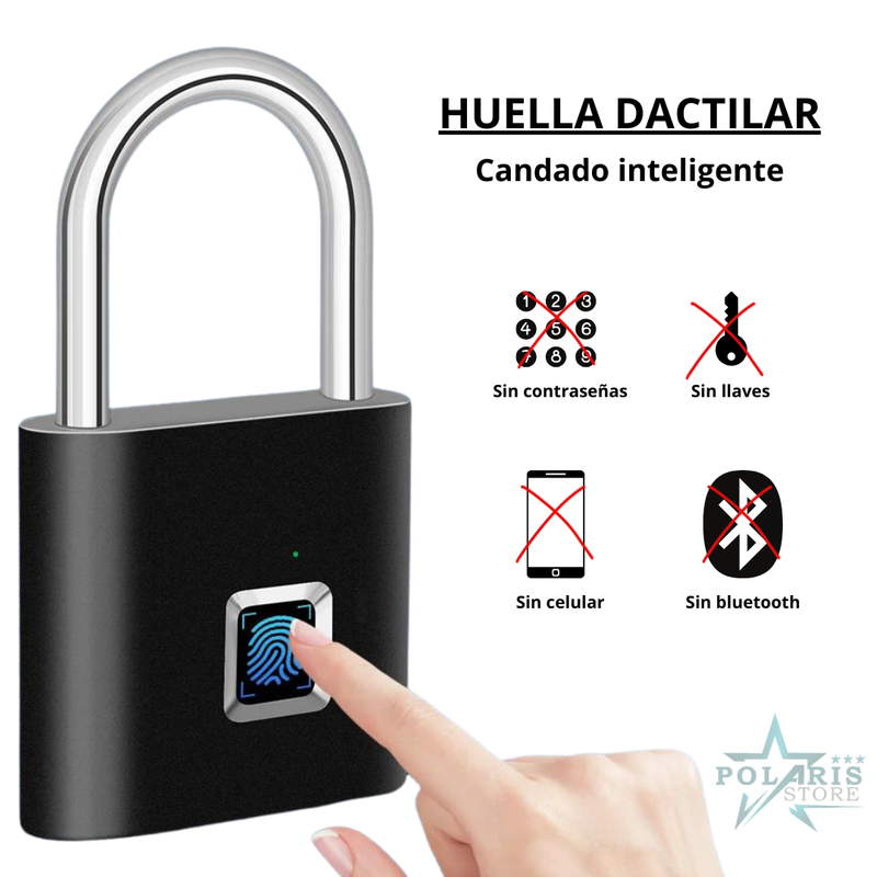 LOK TOUCH - Candado inteligente (NO MÁS LLAVES)