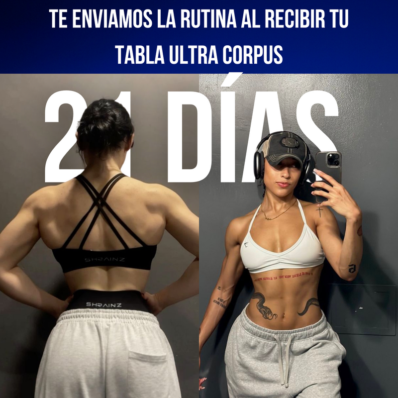 TABLA DE FLEXIONES ULTRA CORPUS+ RETO 21 DÍAS.