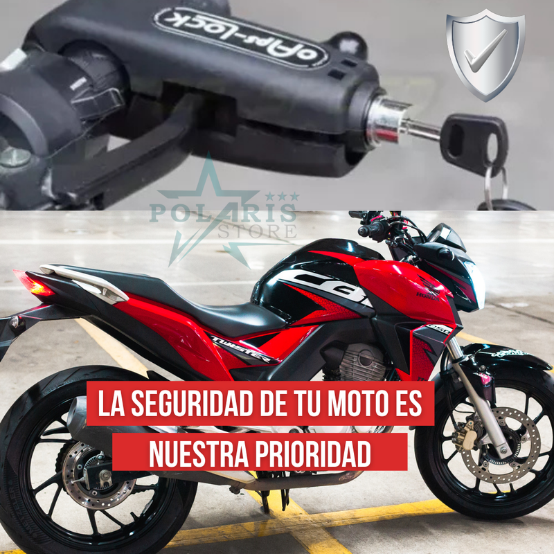 MOTO BLOCK - SEGURO ANTI R0B0 PARA MOTO [50%OFF]