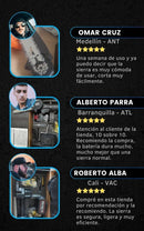 MINI MOTOSIERRA ELECTRICA + BATERÍA & CADENA EXTRA 50% OFF
